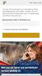 Mobile Screenshot of mobilfunk.tchibo.de
